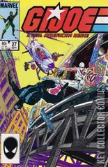 Cover for G.I. Joe: A Real American Hero #27