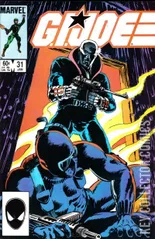 Cover for G.I. Joe: A Real American Hero #31