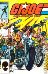 Cover for G.I. Joe: A Real American Hero #32
