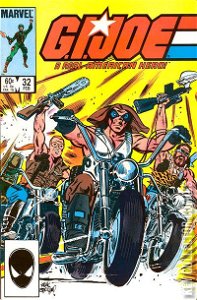 G.I. Joe: A Real American Hero #32