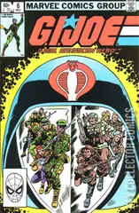 Cover for G.I. Joe: A Real American Hero #6