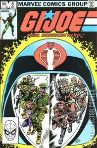 G.I. Joe: A Real American Hero #6