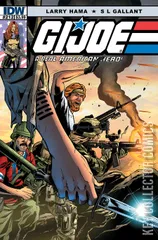 Cover for G.I. Joe: A Real American Hero #212