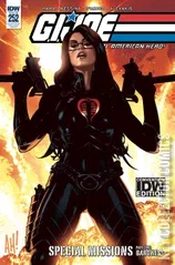 Cover for G.I. Joe: A Real American Hero #252