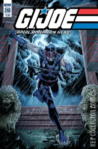 G.I. Joe: A Real American Hero #246