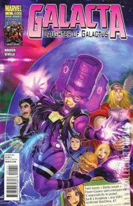 Galacta: Daughter of Galactus #1