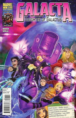 Galacta: Daughter of Galactus