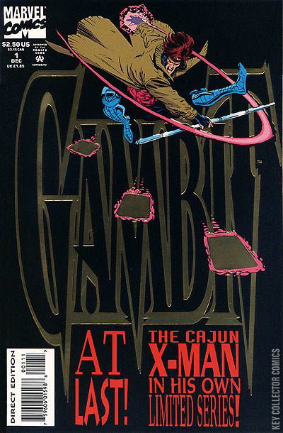 Gambit #1 Published December 1993 | Key Collector Comics
