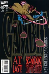 Cover for Gambit #1