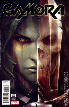 Variant Cover for Gamora #2