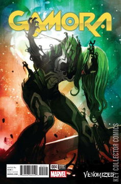 Variant Cover for Gamora #4