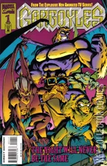 Cover for Gargoyles #1