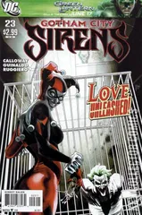 Cover for Gotham City Sirens #23