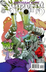 Gotham City Sirens #24