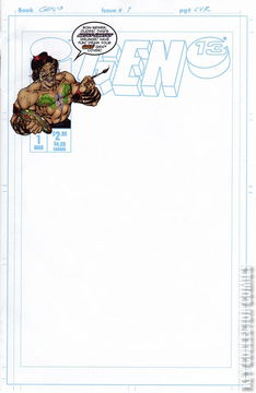 Variant Cover for Gen13 #1