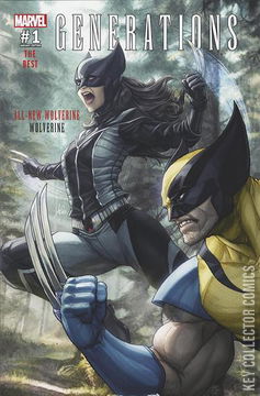 Variant Cover for Generations Wolverine & All New Wolverine #1
