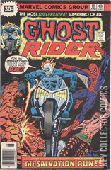 Variant Cover for Ghost Rider #18
