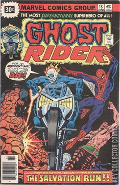 Variant Cover for Ghost Rider #18