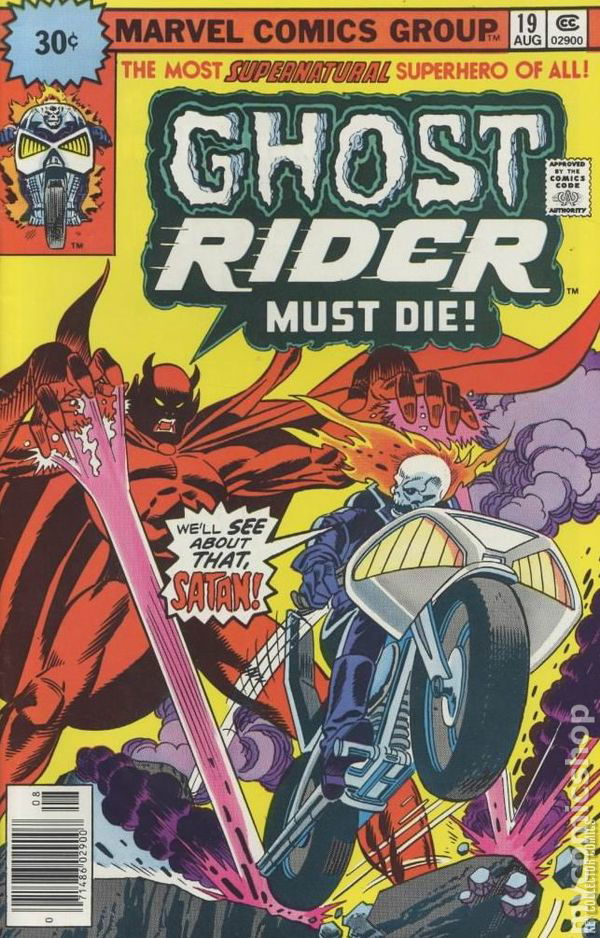 Ghost Rider issue 21 discount (1976)