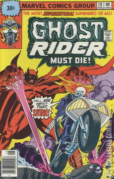 Variant Cover for Ghost Rider #19