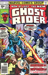 Variant Cover for Ghost Rider #24