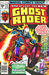 Variant Cover for Ghost Rider #25