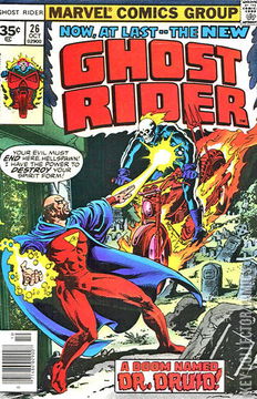 Variant Cover for Ghost Rider #26