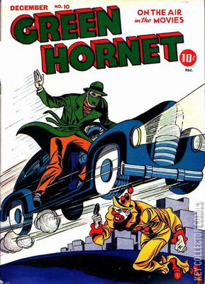 Green Hornet Comics