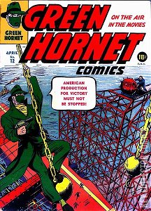 Green Hornet Comics #12