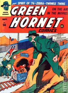 Green Hornet Comics #14