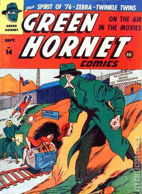 Green Hornet Comics