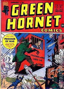 Green Hornet Comics #16