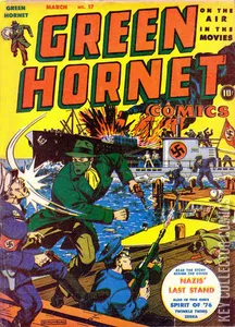 Green Hornet Comics #17