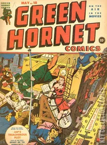 Green Hornet Comics #18