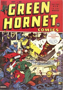 Green Hornet Comics #20