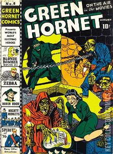 Green Hornet Comics #8