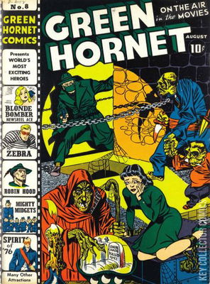 Green Hornet Comics