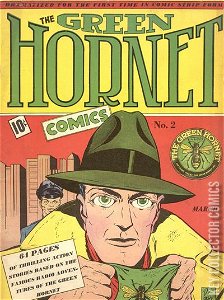 Green Hornet Comics #2