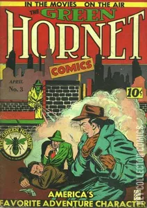 Green Hornet Comics #3