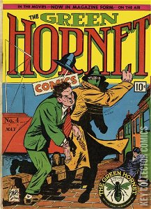 Green Hornet Comics #4