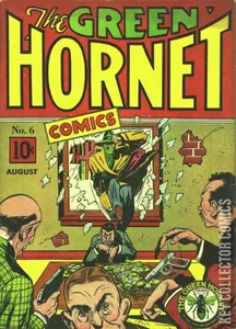 Green Hornet Comics #6