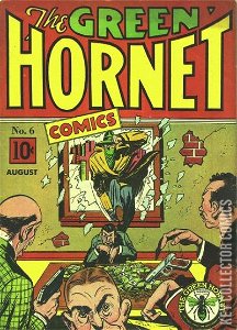 Green Hornet Comics #6