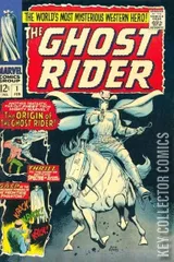 Cover for Ghost Rider (Western) #1