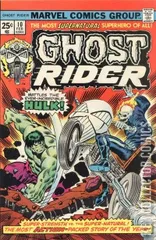 Cover for Ghost Rider #10