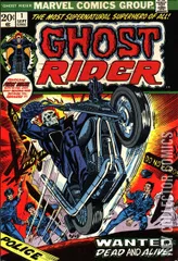 Cover for Ghost Rider #1