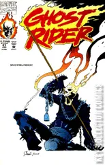 Cover for Ghost Rider #21