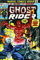 Cover for Ghost Rider #2