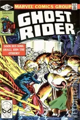 Cover for Ghost Rider #53