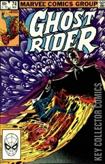 Cover for Ghost Rider #74