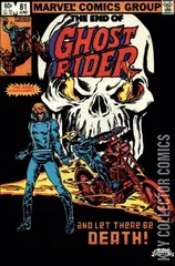 Cover for Ghost Rider #81